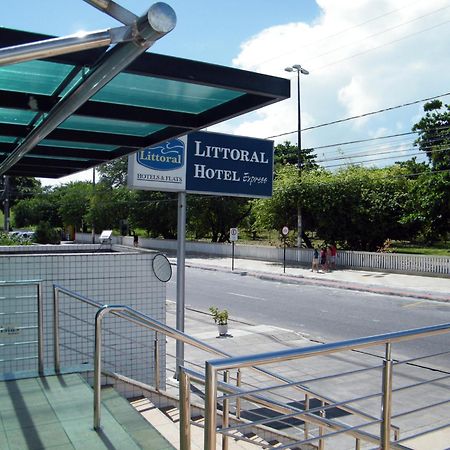 فندق Littoral Express João Pessoa المظهر الخارجي الصورة