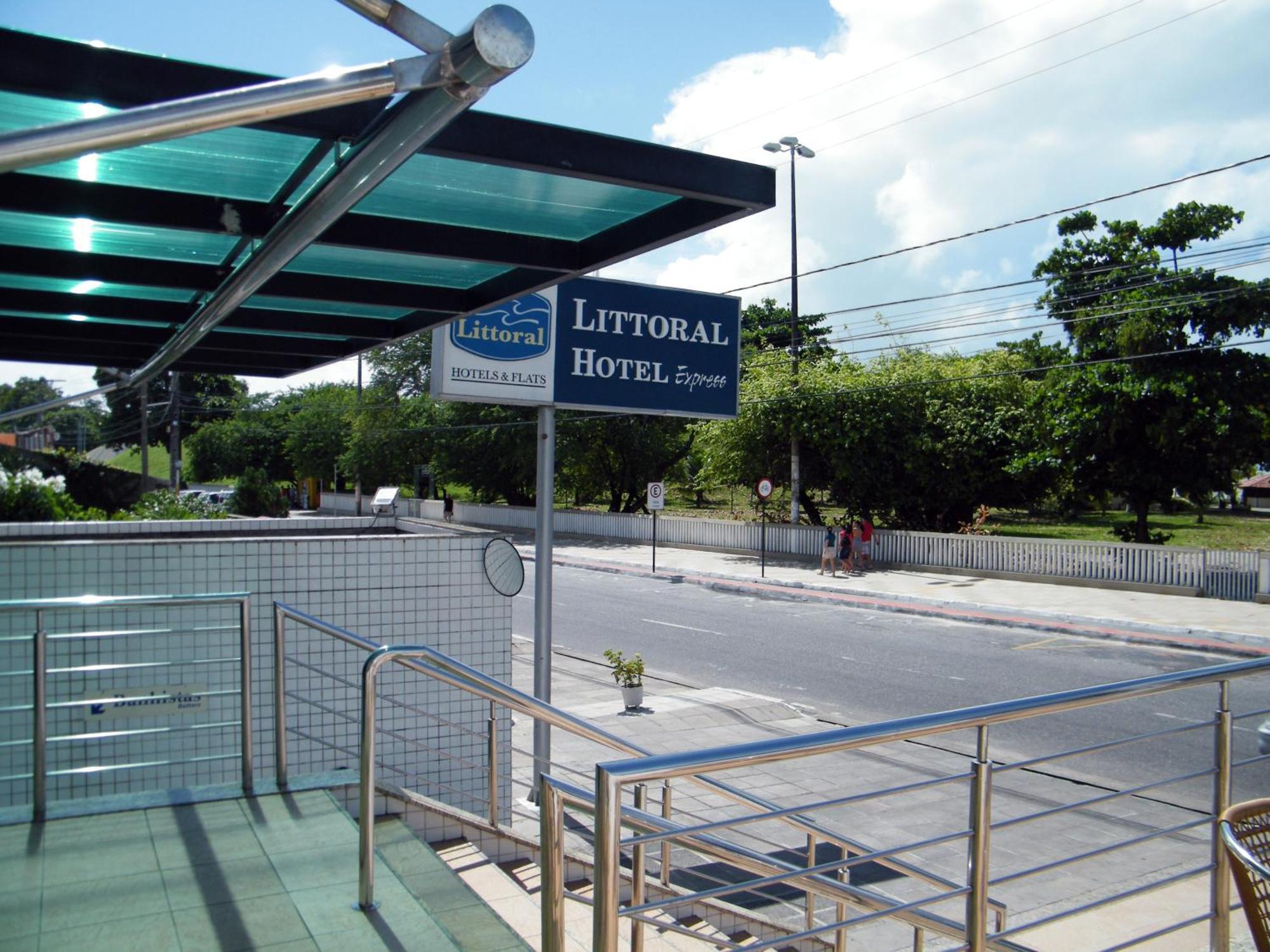 فندق Littoral Express João Pessoa المظهر الخارجي الصورة